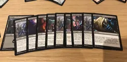 Magic The Gathering MTG War of the Spark Cards Bundle x39 Com/Unc Lot 8 - Image 5