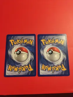 Pokemon Cards Manectric Arceus 22/99 And Omastar 23/99 Non-Holo Rare NM - Image 2