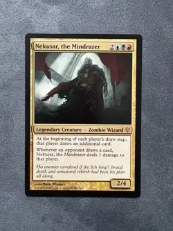 MTG Nekusar, the Mindrazer Commander 2013 C13 Magic The Gathering 201 NM - Image 1