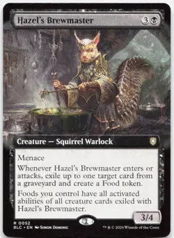 Hazel's Brewmaster *Regular* BLC 17 NM - Image 1