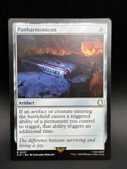 MTG Panharmonicon R Universes Beyond: Fallout #237 - Image 1