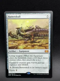 MTG Batterskull M Double Masters #234 - Image 1