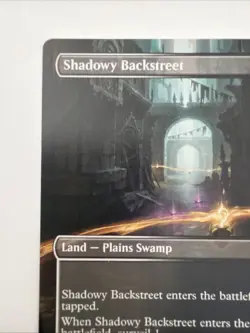 Shadowy Backstreet (Borderless) Murders at Karlov Manor Regular - Image 2