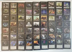 MTG Complete Set *Non-Foil* Retro Artifacts (63/63) The Brothers' War NM Sleeved - Image 1