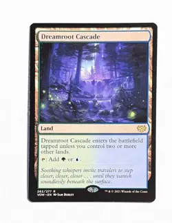 Dreamroot Cascade ~ MTG Innistrad: Crimson Vow ~ 262/277 - Image 1