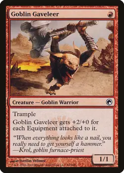 4x Goblin Gaveleer - NM/LP - Scars of Mirrodin Block - SPARROW MAGIC - Image 1