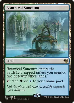 Botanical Sanctum Kaladesh 244 MTG NM - Image 1