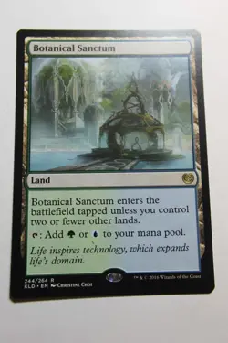 MTG Botanical Sanctum x1- -Kaladesh-Lightly Played - Image 1
