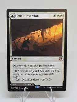 Ondu Inversion X1 ZNR MTG Zendikar Rising - Image 1