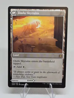Ondu Inversion X1 ZNR MTG Zendikar Rising - Image 2