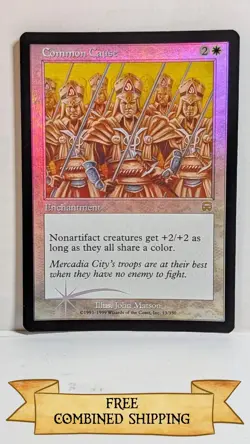 Common Cause Mercadian Masques Foil ...sku: CD691 - Image 1