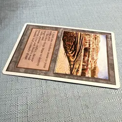 MTG 4th Edition Strip Mine LP - Image 5