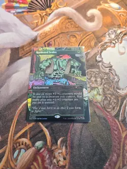 Hardened Scales 2365 Foil MTG Secret Lair - NM - - Image 1