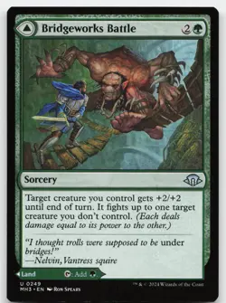 Bridgeworks Battle #249 (NM) Modern Horizons 3 MH3 Magic MTG - Image 1