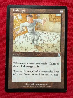 Caltrops - Urza's Destiny UDS, Lightly Played (see photos), MTG - Image 1