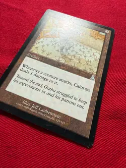 Caltrops - Urza's Destiny UDS, Lightly Played (see photos), MTG - Image 3