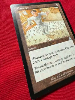 Caltrops - Urza's Destiny UDS, Lightly Played (see photos), MTG - Image 4