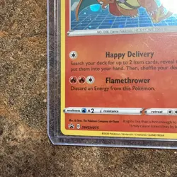 Pokemon Sword & Shield Special Delivery Charizard Promo Holo SWSH075 - Image 2