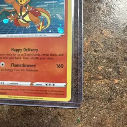 Pokemon Sword & Shield Special Delivery Charizard Promo Holo SWSH075 - Image 3