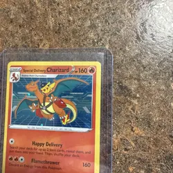 Pokemon Sword & Shield Special Delivery Charizard Promo Holo SWSH075 - Image 4