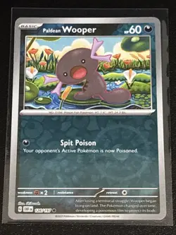 Pokemon TCG Paldean Wooper/Quagsire/Paldean Clodsire 10 Card Lot - Image 3