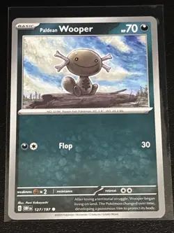 Pokemon TCG Paldean Wooper/Quagsire/Paldean Clodsire 10 Card Lot - Image 4