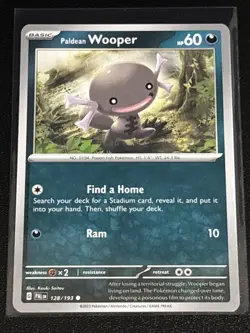 Pokemon TCG Paldean Wooper/Quagsire/Paldean Clodsire 10 Card Lot - Image 5