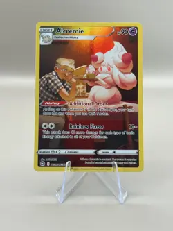 Alcremie #TG08/TG30 POKEMON BrilliantStars (UltraRare, NM) ENGLISH - Image 1