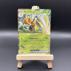 Beedrill Ex 003/086 Chaos Rising Double Rare Pokemon TCG - Image 1