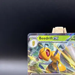 Beedrill Ex 003/086 Chaos Rising Double Rare Pokemon TCG - Image 5