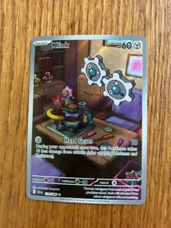 KLINK 139/086 HOLO ILLUSTRATION RARE BLACK BOLT POKEMON NEAR MINT Free Shipping - Image 1