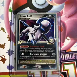 Absol G Lv. X 141/147 Supreme Victors Ultra Rare Holo Pokemon Card NM - Image 1