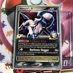 Absol G Lv. X 141/147 Supreme Victors Ultra Rare Holo Pokemon Card NM - Image 3