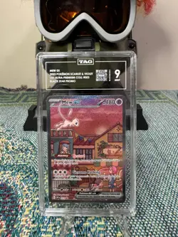 MEW EX 053 TAG 9 | Sunset 🌇 City Mew | Pokemon 151 Black Star Promo - Image 2