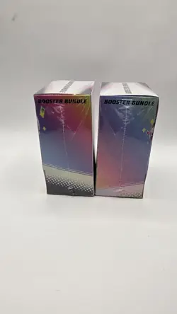 Pokemon Prismatic Evolutions Booster Bundle Lot Of 2 Brand New Factory Sealed - Image 4