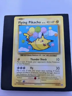 Pokemon TCG Pokemon Flying Pikachu Pikachu Secret Rare Regular -A1 - Image 3