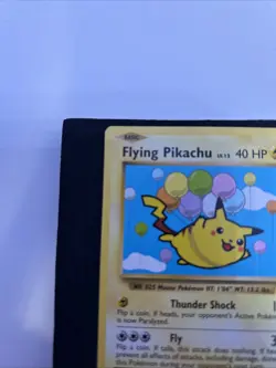 Pokemon TCG Pokemon Flying Pikachu Pikachu Secret Rare Regular -A1 - Image 4
