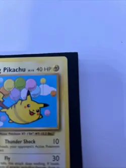 Pokemon TCG Pokemon Flying Pikachu Pikachu Secret Rare Regular -A1 - Image 5