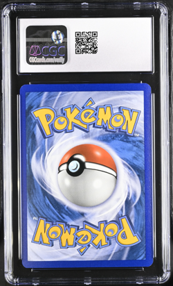 Pokemon Manectric 38/107 EX Deoxys Reverse Holo CGC 10 Gem Mint - Image 2