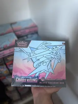 Pokemon TCG Chaos Rising Pokemon Center ETB BRAND NEW SEALED ✅ - Image 1