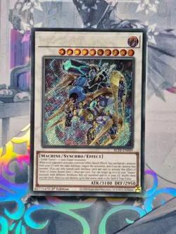 BLTR-EN009 Arms of Genex Return Zero Secret Rare 1st Edition NM YuGiOh TCG - Image 1