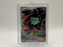 [SEALED] Bulbasaur 133/132 Mega Evolution STAMPED Promo Holo Pokemon 2025 - Image 1