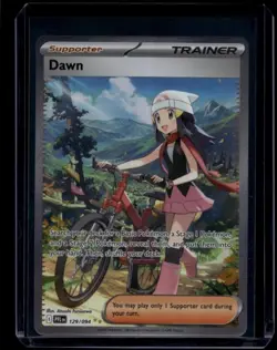 Pokemon TCG Dawn 129/094 Phantasmal Flames Special Illustration Rare NM - Image 1
