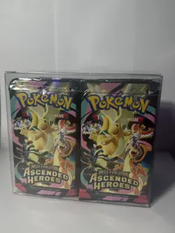 36x Packs Pokemon TCG Ascended Heroes Booster Packs - Image 1