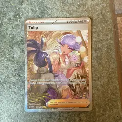 Pokemon Tulip Paradox Rift Illustration Rare 259/182 - Image 1