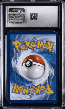 2024 POKEMON TWILIGHT MASQUERADE - ULTRA RARE - HOLO #191/167 MAGCARGO EX CGC 9 - Image 2