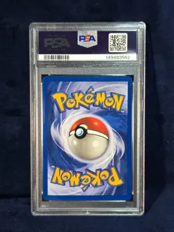 2000 POKEMON NEO GENESIS #4 FERALIGATR-HOLO PSA 8 - Image 2