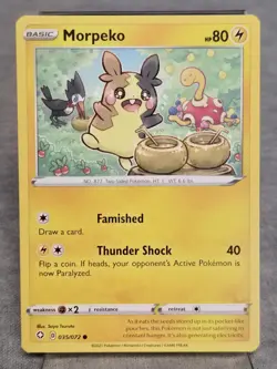 Pokemon TCG Shining Fates Morpeko 35/72 2021 HP80 - Image 1