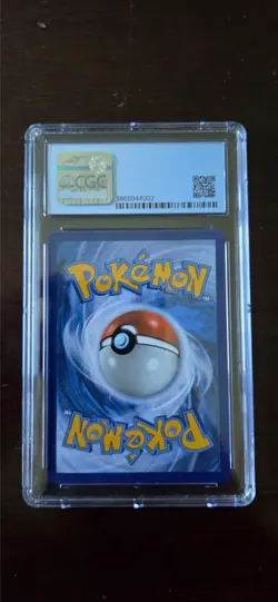 pokemon Cynthia ultra prism 148/156 NM cgc 8.5 - Image 2