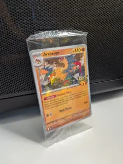 Pokemon TCG Archeops 051/086 Fossil Museum Promo Field Museum Chicago - SEALED - Image 1